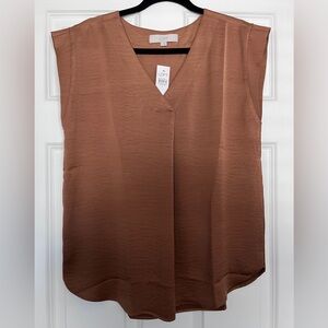 Loft Sleeveless Blouse